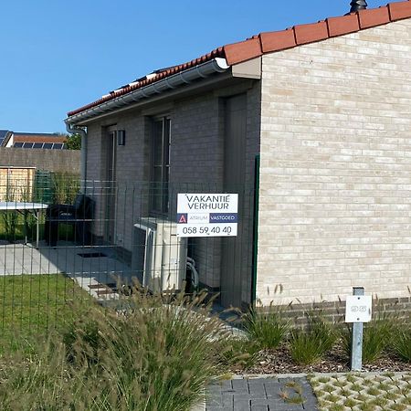 Wh95 Gezellig Vakantiehuisje -4P- Met Tuin En Parking Koksijde Exterior photo